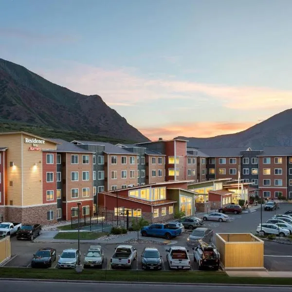 格伦伍德温泉原住客栈，位于格伦伍德温泉的酒店