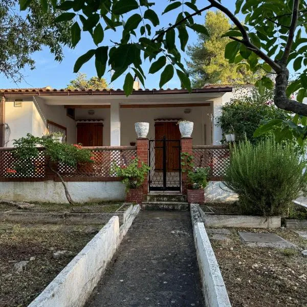 Dimora nella Natura，位于佩斯基奇的酒店