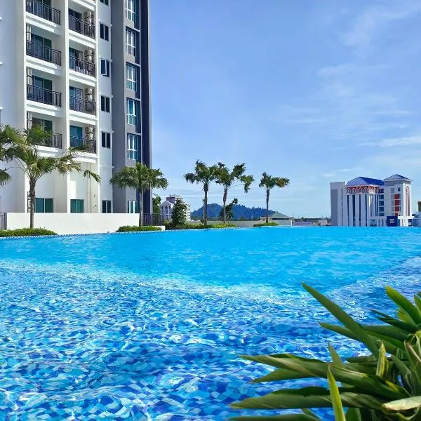 Metropol Serviced Apartment - Bukit Mertajam, Penang，位于大山脚的酒店