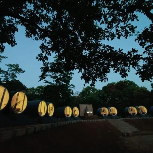 Wild Monk Dandeli，位于Kurandi的酒店