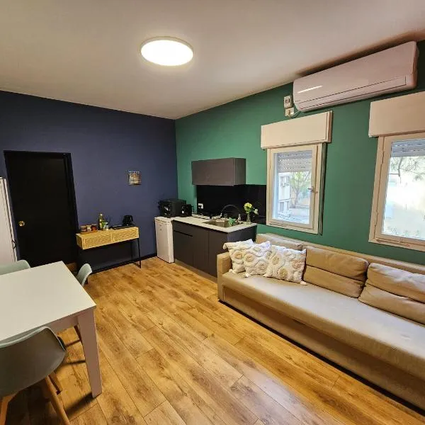 Haifa Urban 3 Room Suite סוויטת אורבנית 3 חדרים חיפה，位于海法的酒店