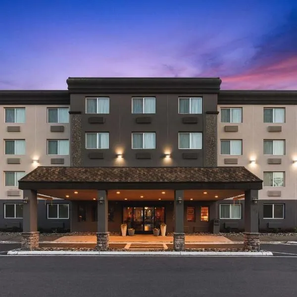 Comfort Inn & Suites Vancouver Downtown City Center，位于温哥华的酒店