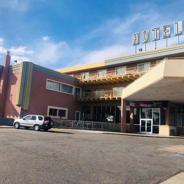 Budget Inn Denver Downtown,位于丹佛的酒店