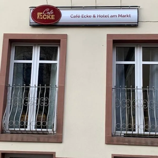 Hotel Am Markt，位于Eckartsberga的酒店
