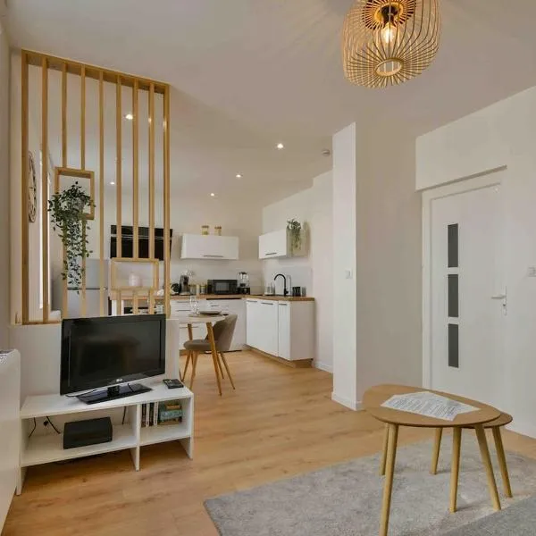 Superbe appartement - Cosy à 10 min Centre ville，位于希尔蒂盖姆的酒店