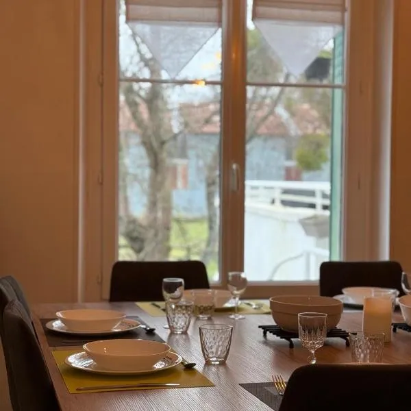 Le Repaire des Grands Moments，位于维耶尔宗的酒店