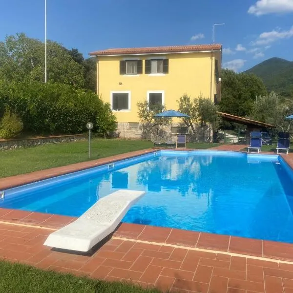 Il Belvedere，位于Casperia的酒店