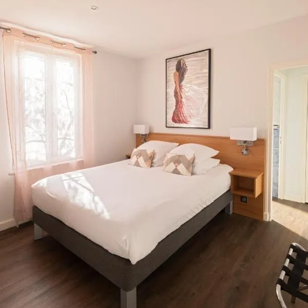 Hotel De Paris Jaligny，位于Jaligny的酒店