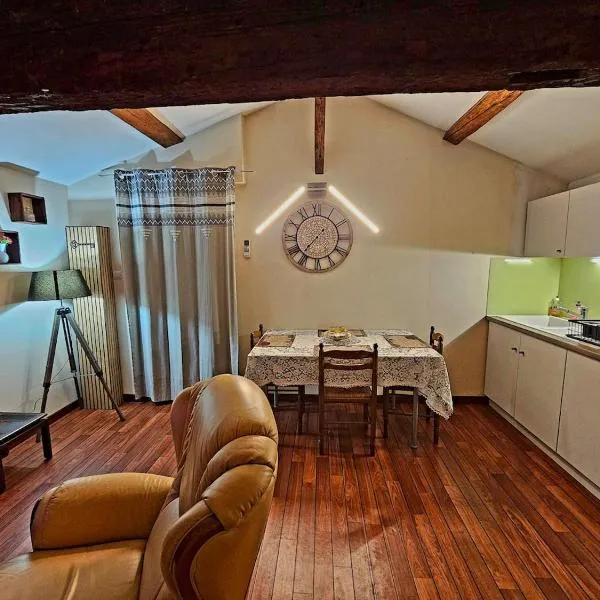 Appartement T3 Agen, France，位于阿让的酒店