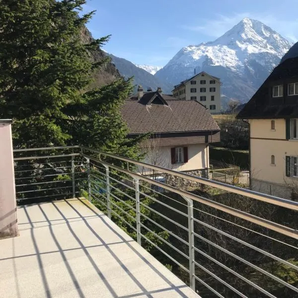 Beautiful apartment in the center of Switzerland，位于埃斯特费尔德的酒店