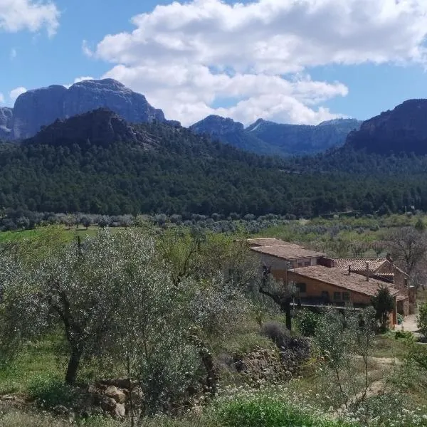 Mas de Manresa，位于奥尔塔-德圣胡安的酒店