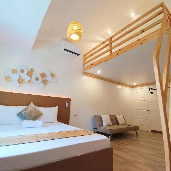 Kaimito House - Guest House near Mactan-Cebu Airport，位于Lapu Lapu City的酒店