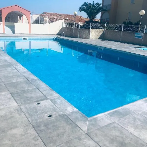Pavillon les Jardins de la Plage，位于纳博讷普拉日的酒店