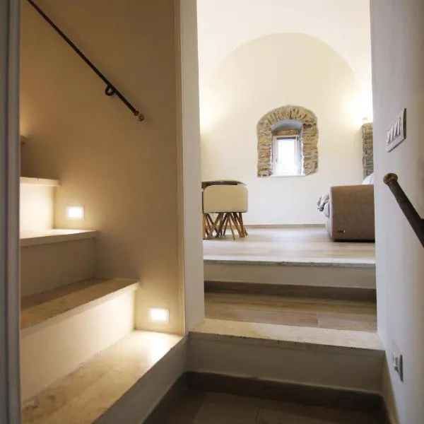 Tibur Parva - Intero Appartamento nel Borgo medievale，位于蒂沃利的酒店