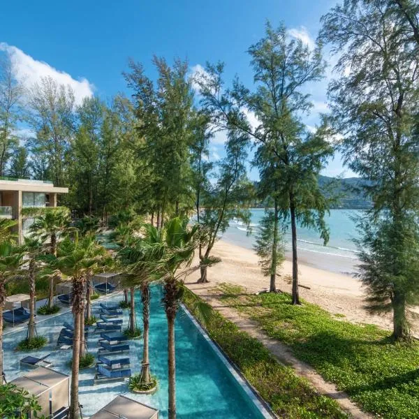 Luxury Penthouse 407sqm Beachfront and private pool，位于普吉镇的酒店