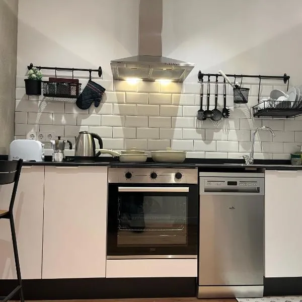 Apartamento Xogo da Ola En el camino De Santiago,位于奥波里尼奥的酒店