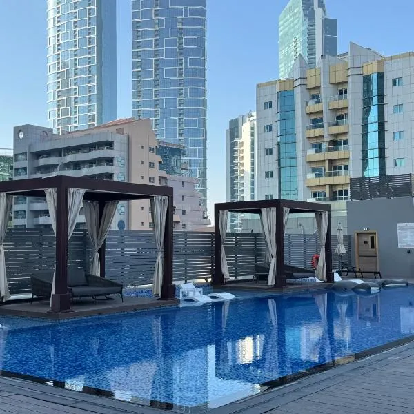 Studio One Dubai Marina - TIE Vacation Homes，位于迪拜的酒店