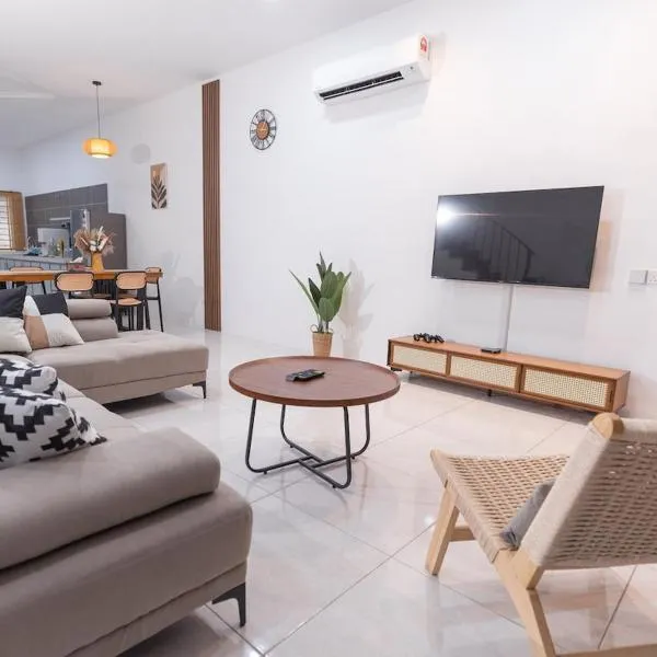 Taiping Bali Home 5R3B, 7mins-Tpg Lake Gardens，位于太平的酒店