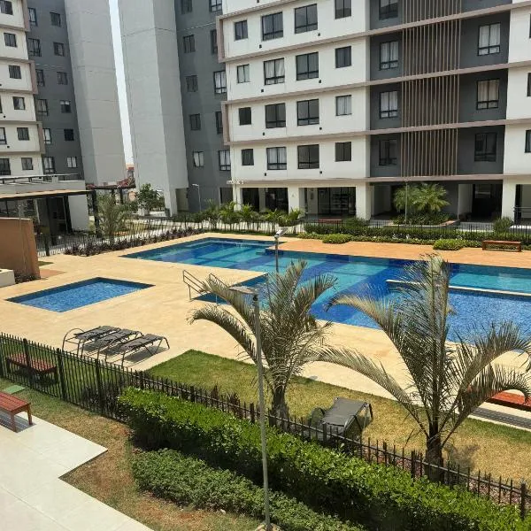 Apto 202, Torre 1，位于Lucas do Rio Verde的酒店