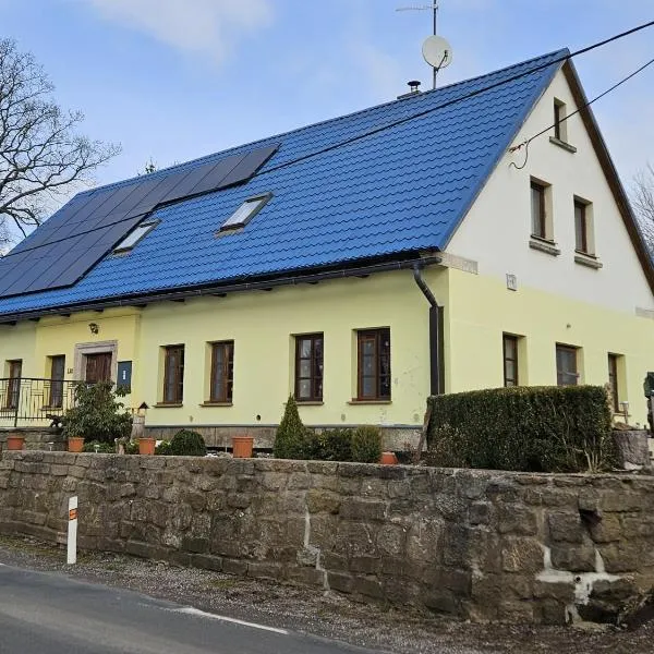 Apartmán U Davida，位于Chvaleč的酒店