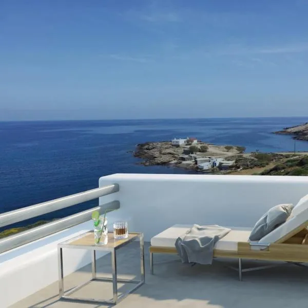 Mykonos Residence Villas & Suites Merchia beach，位于Merchia Beach的酒店