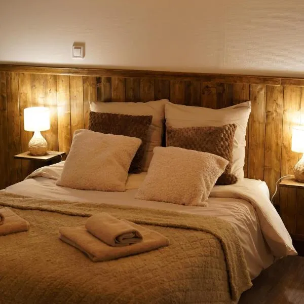 Appartement Cime - Confort & Charme，位于圣戈当的酒店