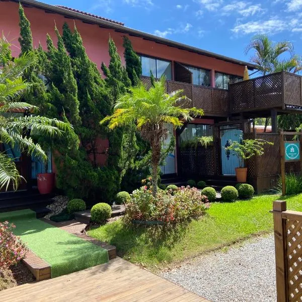 Residencial Jurerê Belo，位于弗洛里亚诺波利斯的酒店