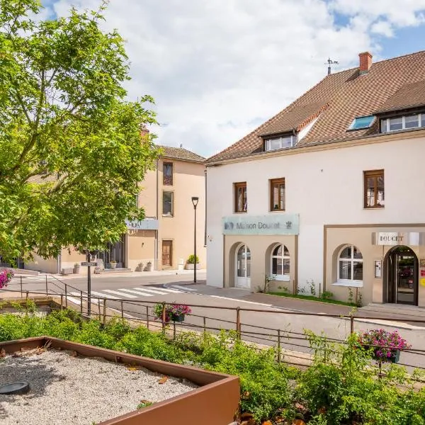 Maison Doucet - Relais & Châteaux，位于沙罗勒的酒店