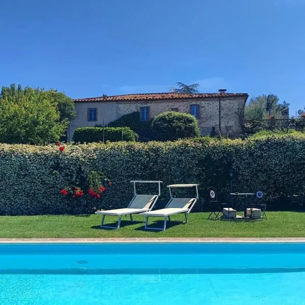 Il Poggio di Teo，位于曼恰诺的酒店