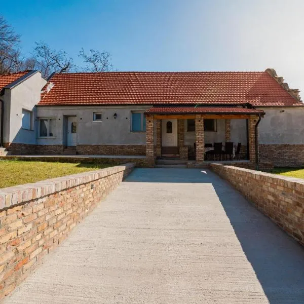 Bogdanović Winery Apartman，位于伊洛克的酒店