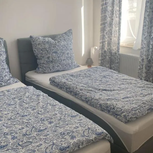 O Graham 3 people 2 rooms，位于马克兰斯泰特的酒店