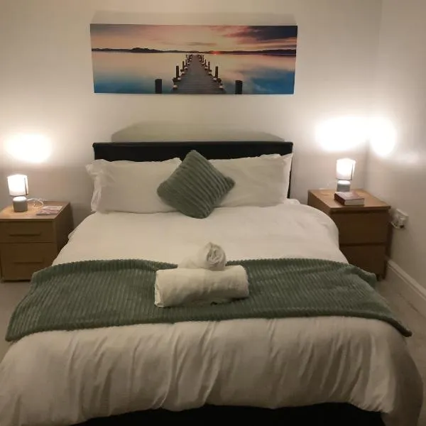 A greater graced flat near king power stadium ,tigers rugby stadium &LRI hospital，位于莱斯特的酒店