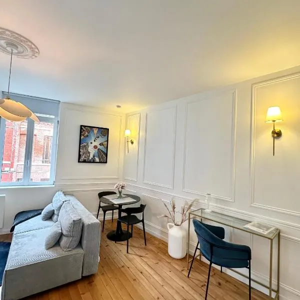 L Amiens Haussmann-Gare-Hortillonnages-Centre-ville-WIFI，位于亚眠的酒店