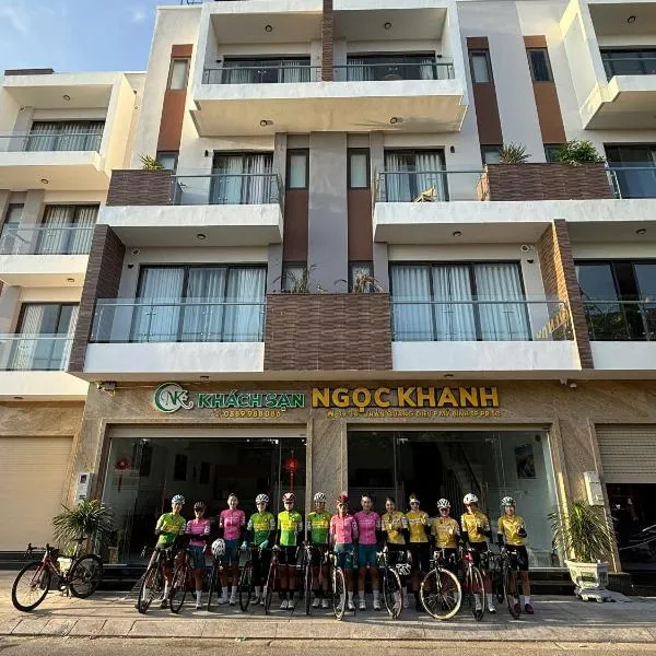 Khách sạn Ngọc Khanh，位于潘郎的酒店