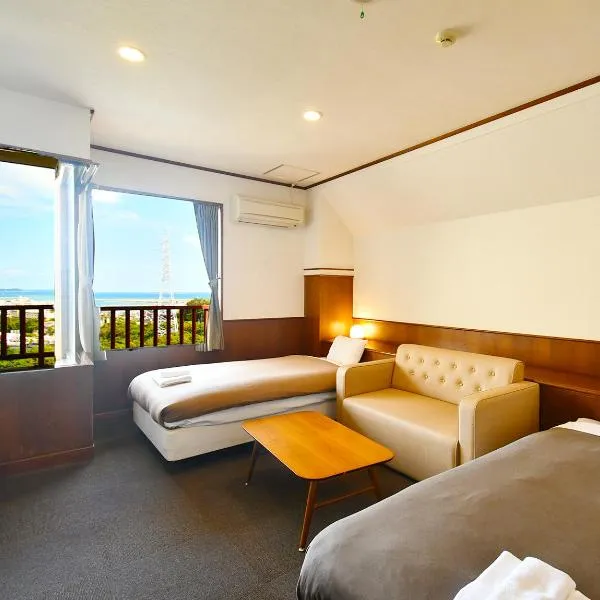 Purari OKINAWA，位于冲绳岛市的酒店