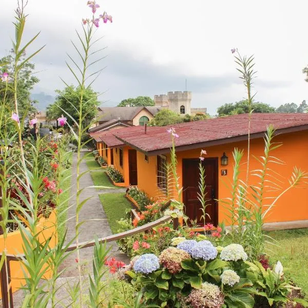 El Santuario Ecolodge - Hotel & Dorms，位于下博克特的酒店