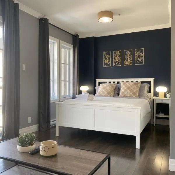 Les Lofts ilewa - Chute-Montmorency，位于圣让德博时的酒店