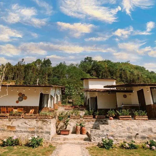 Pan House Bắc Hà，位于北河县的酒店