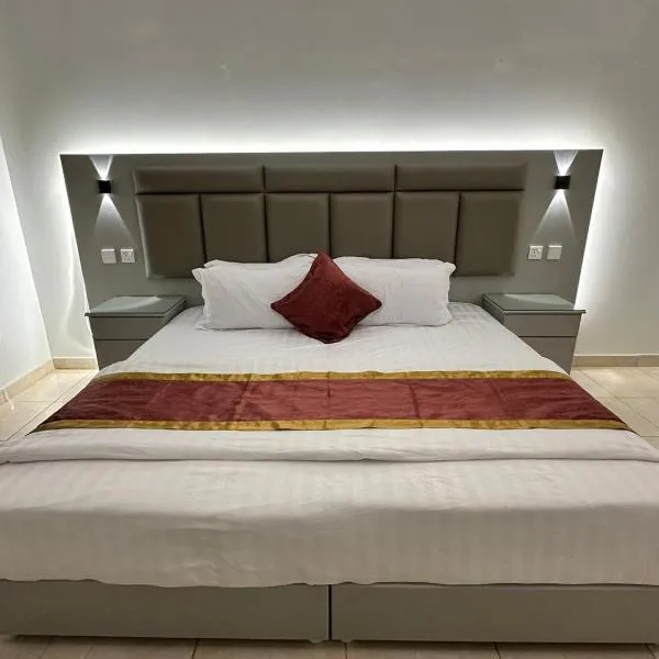 Zain Tabuk serviced Apts زين تبوك للشقق المخدومة اقتصادي，位于泰布克的酒店