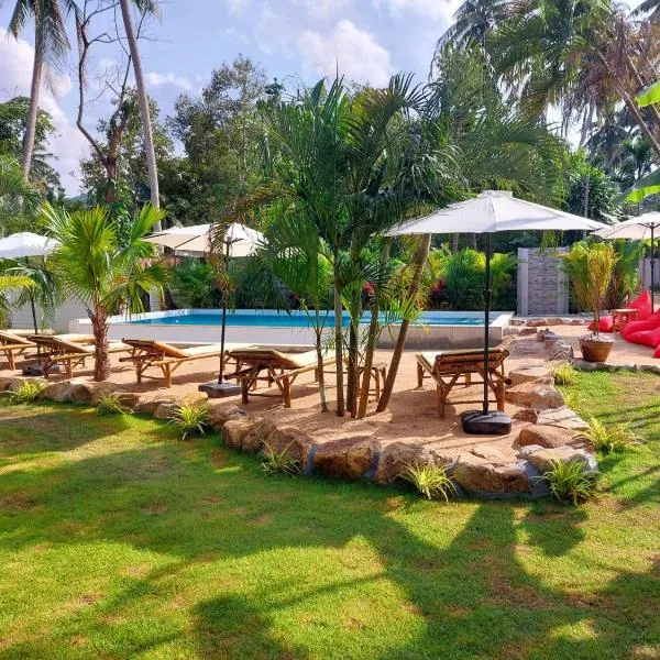 Leelawadee Bungalow and Restaurant，位于湄南海滩的酒店