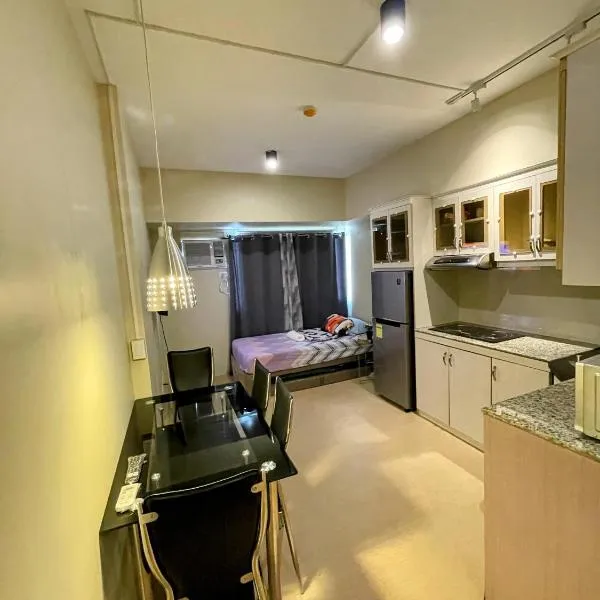 Rental Studio Condo in Cagayan de Oro City，位于卡加盐德奥罗的酒店