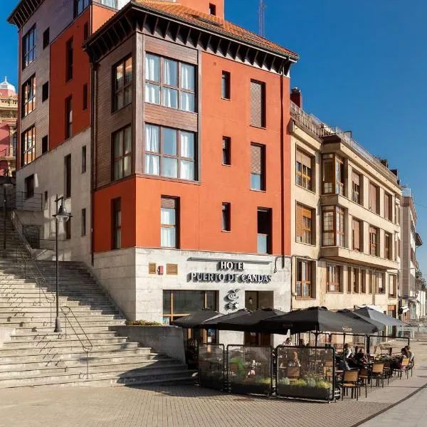 Hotel Puerto de Candás，位于康达的酒店