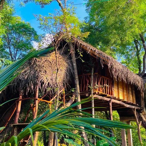Green land tree house sigiriya，位于锡吉里亚的酒店