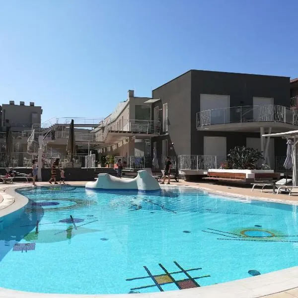 Ciclope Resort，位于阿茨特雷扎的酒店