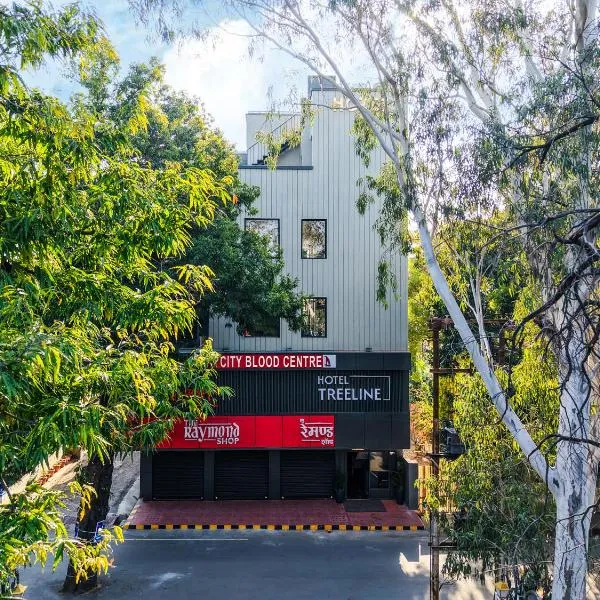 Hotel Treeline，位于哈尔德瓦尼的酒店