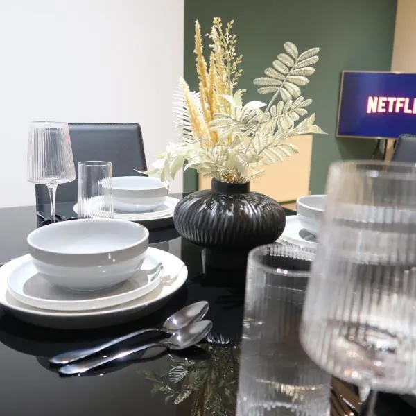 Stylish City-Centre Stay，位于切姆的酒店