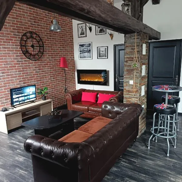 Cosy Lodg，位于Bourogne的酒店