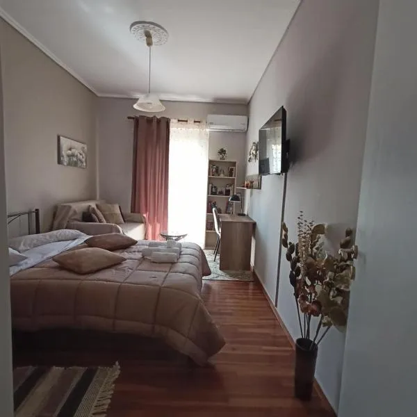 Joanna's downtown apartment，位于卡拉马塔的酒店