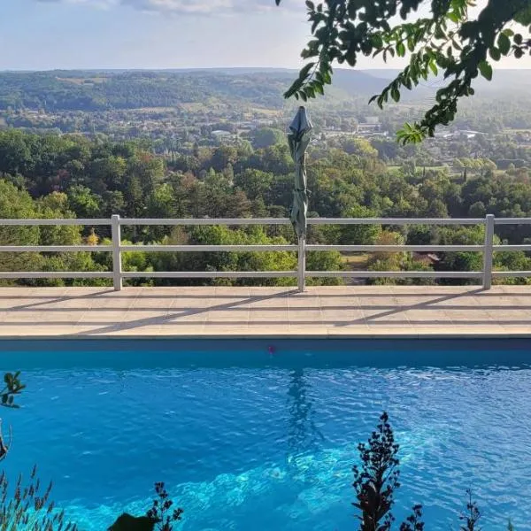 le clos des etoiles B&B，位于勒比格的酒店