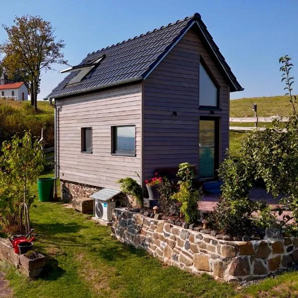 Tiny House in der Rhön - ruhig & naturnah，位于Nüsttal的酒店